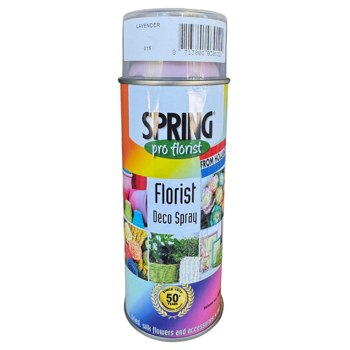 Floral Spray Paint (LAVENDER) #015