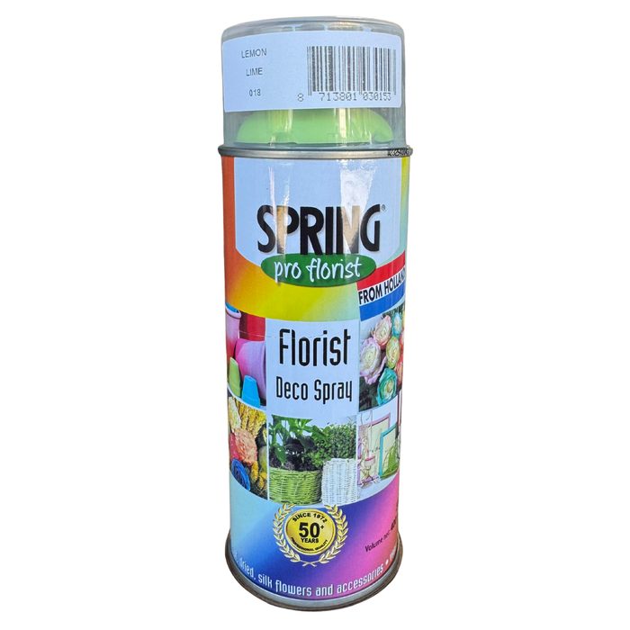 Floral Spray Paint (LEMON LIME) #018