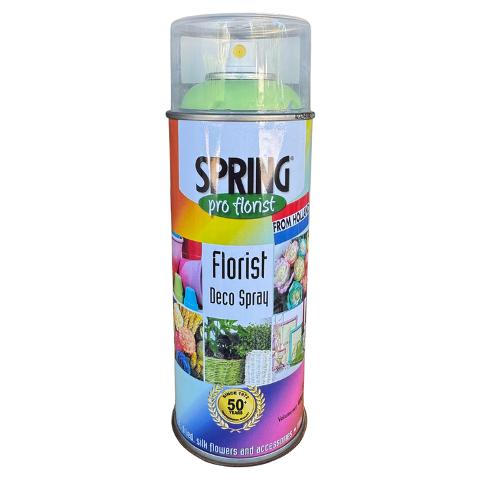 Floral Spray Paint (LEMON LIME) #018