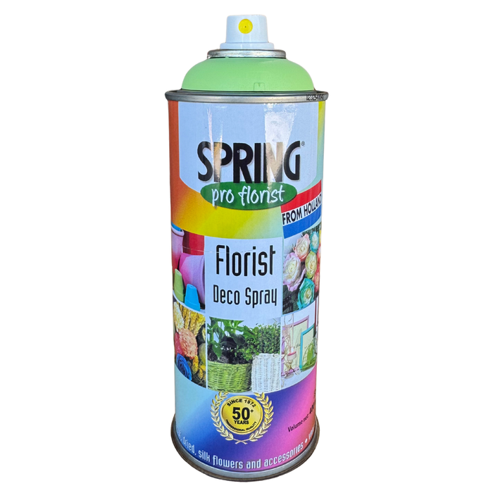 Floral Spray Paint (LEMON LIME) #018
