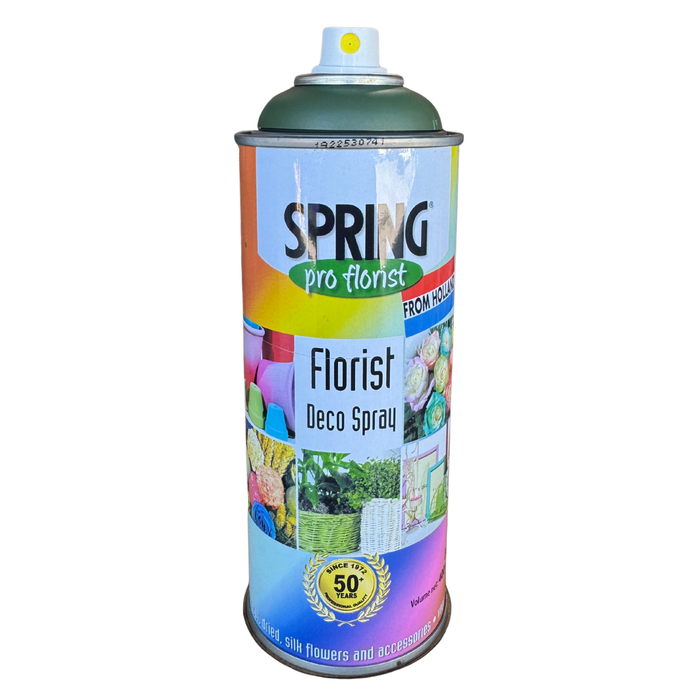 Floral Spray Paint (MOSS GREEN) #030