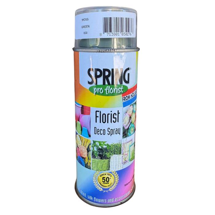Floral Spray Paint (MOSS GREEN) #030