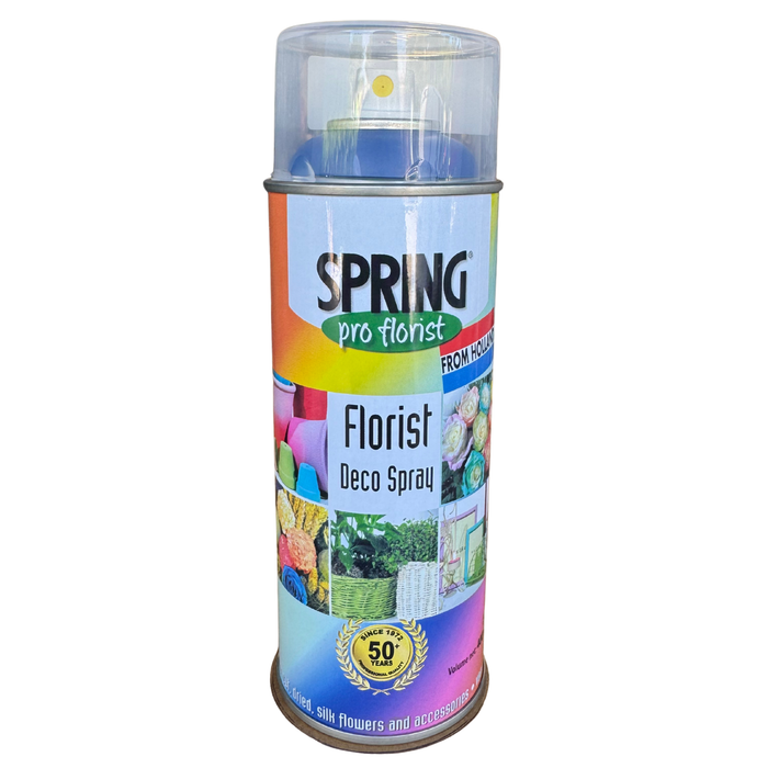 Floral Spray Paint (NAVY BLUE) #050