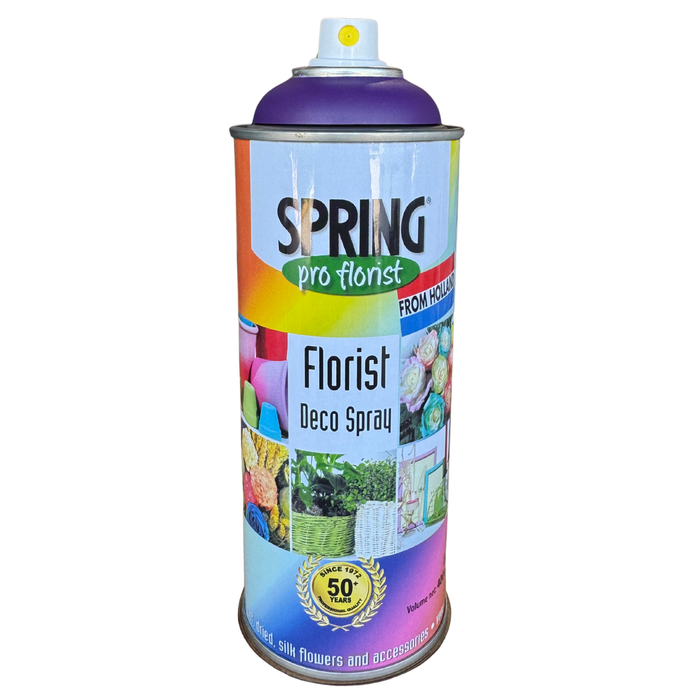 Floral Spray Paint (REGAL PURPLE) #026