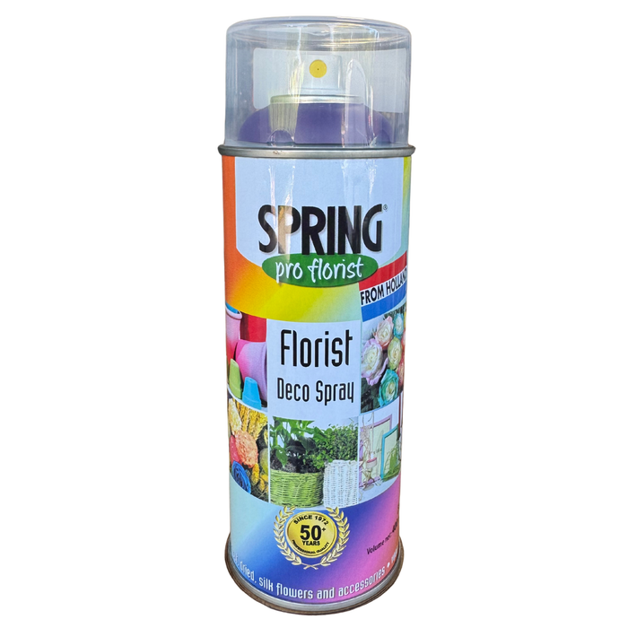 Floral Spray Paint (REGAL PURPLE) #026