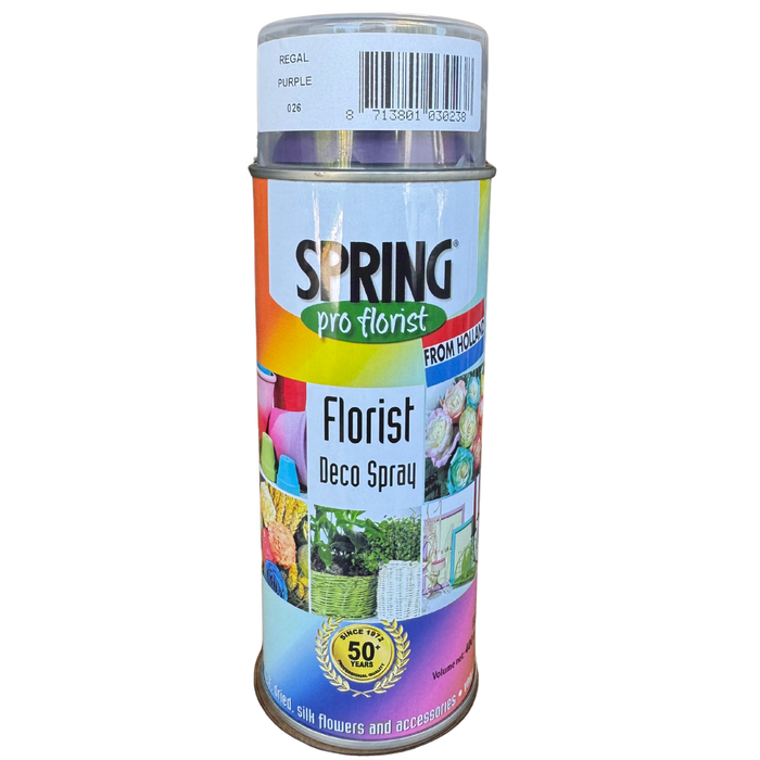 Floral Spray Paint (REGAL PURPLE) #026