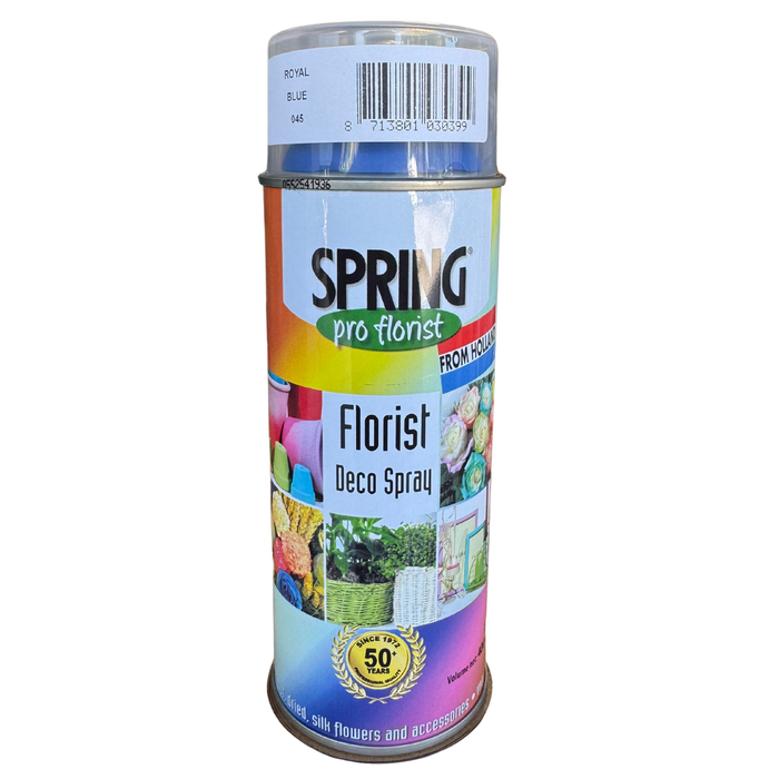 Floral Spray Paint (ROYAL BLUE) #045