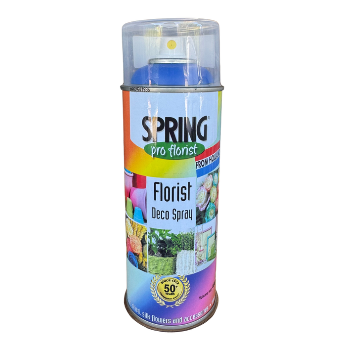 Floral Spray Paint (ROYAL BLUE) #045