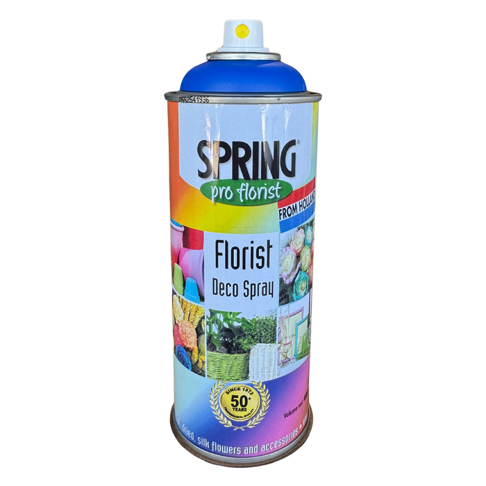 Floral Spray Paint (ROYAL BLUE) #045