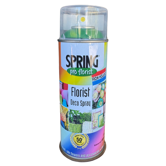 Floral Spray Paint (SIGNAL GREEN) #028