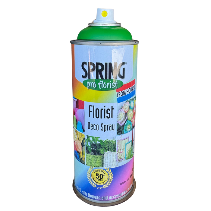 Floral Spray Paint (SIGNAL GREEN) #028