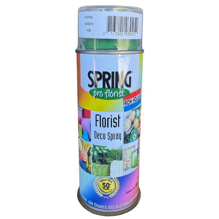 Floral Spray Paint (SIGNAL GREEN) #028
