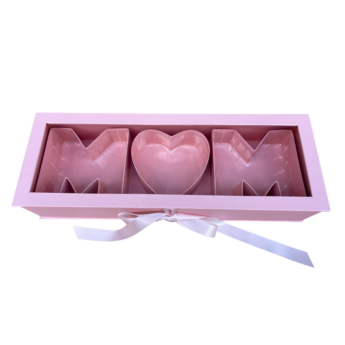 MOM Window Floral Gift Box (PINK)
