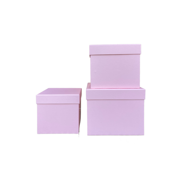 Square Gift Box (PINK)