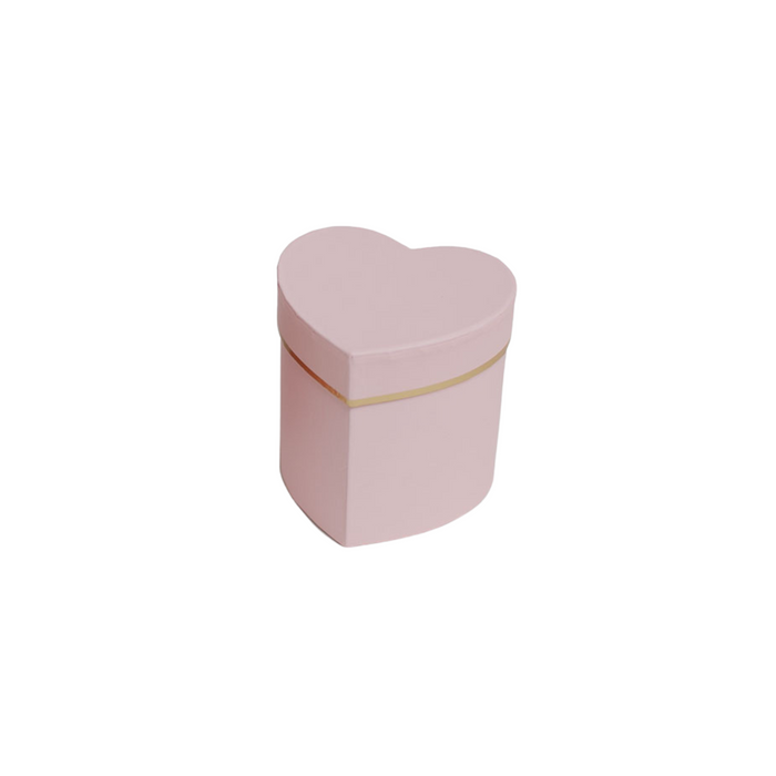 Petite Heart Box (6 Sets) - PINK