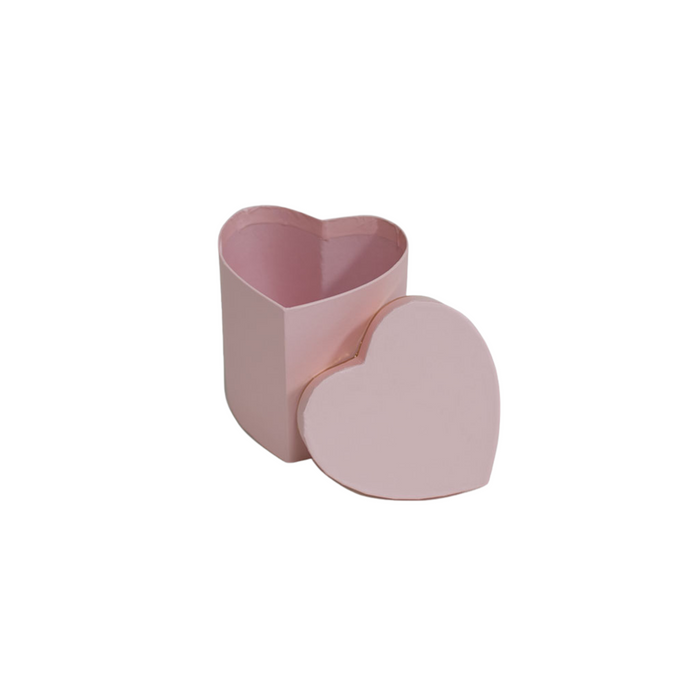 Petite Heart Box (6 Sets) - PINK