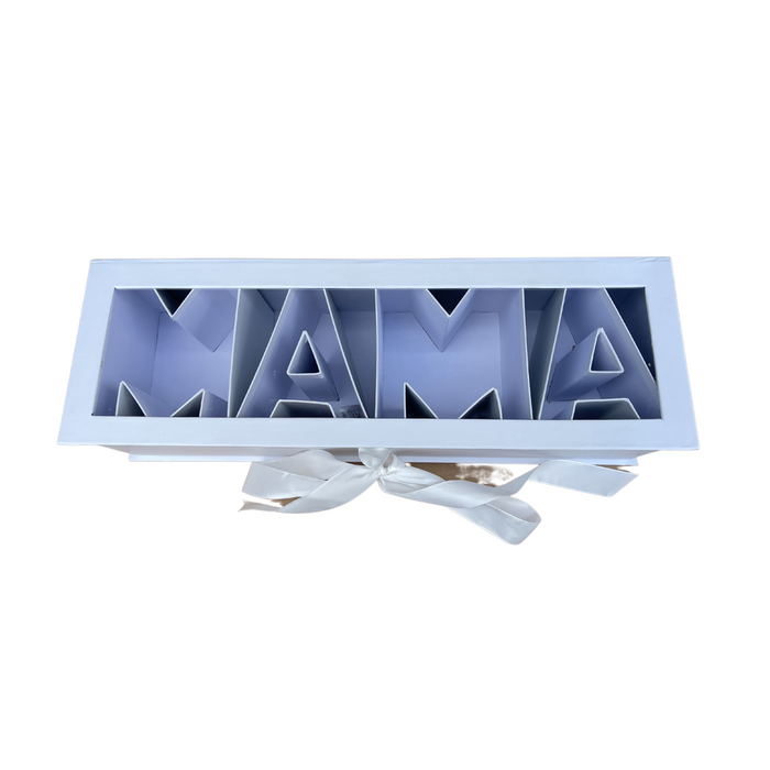 MAMA Floral Gift Box (WHITE)