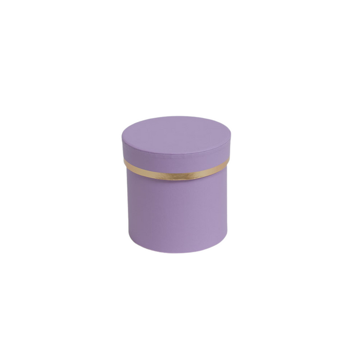 Petite Round Box (6 Sets) (PURPLE)