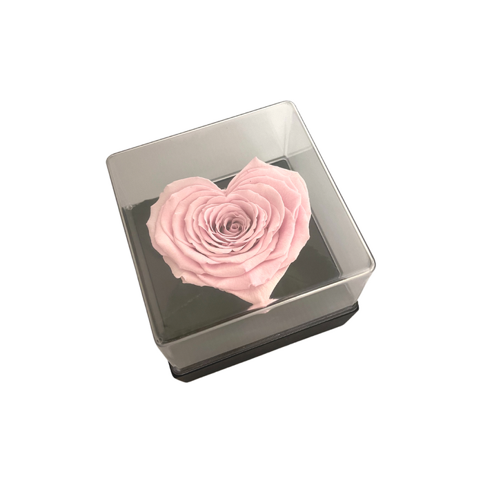 Acrylic Gift Box HEART PIN 04