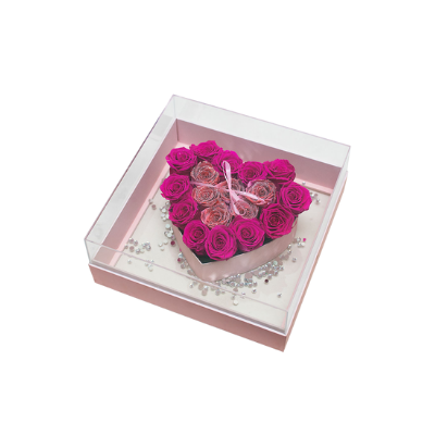 Heart Floral Box — Plenty Flowers