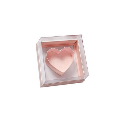Heart Shape Flower Box  Elegant Flower Packaging Supply – Elegant Supply