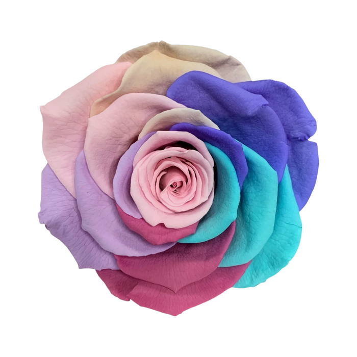Lavender Rose Flower Pin