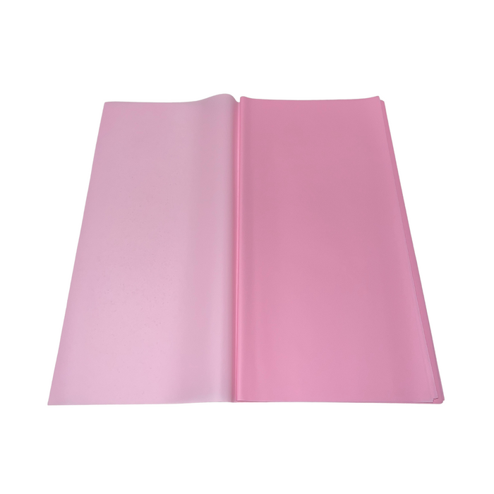 Matte Floral Wrapping Paper - PINK