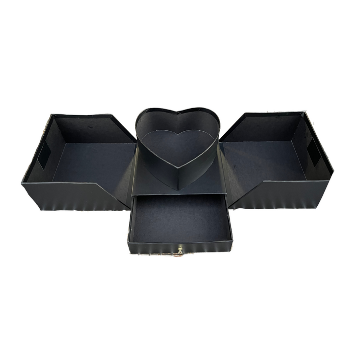 Hidden Heart Box (BLACK)