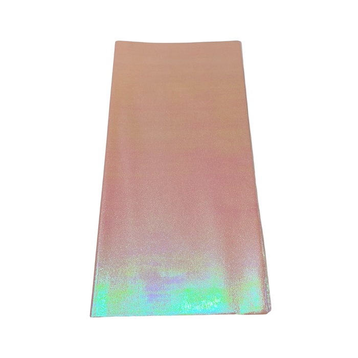 Iridescent Floral Wrapping Paper - PINK