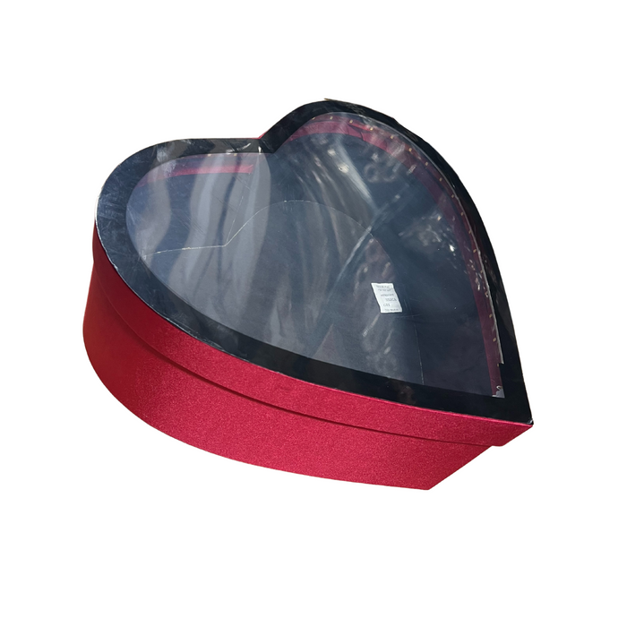 LED Lights Heart Floral Box (RED)