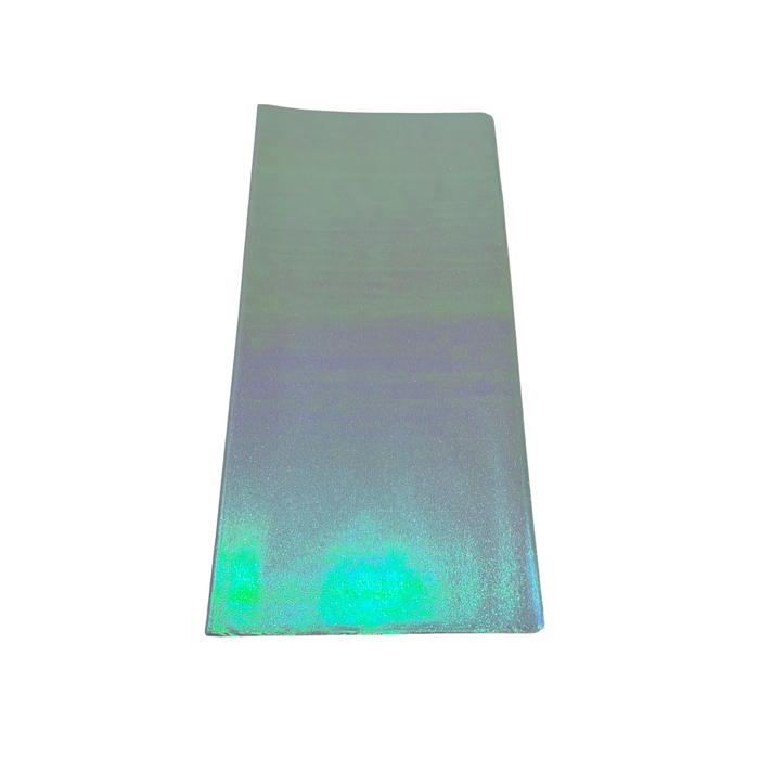 Iridescent Floral Wrapping Paper (BLUE)