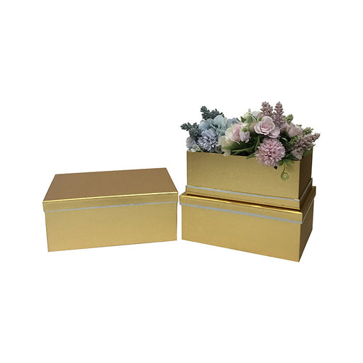Versatile bouquet rectangle box Items 