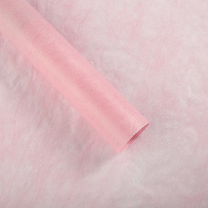 Cotton Floral Wrapping Paper - Pink